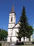 Sv. Ivana Nepomuka church.