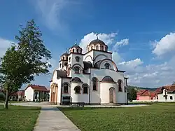 Orthodox church in Despotovac