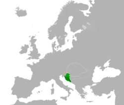Kingdom of Croatia in 1260