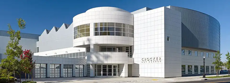 The Teel Family Pavilion, the new wing of the Crocker Art Museum