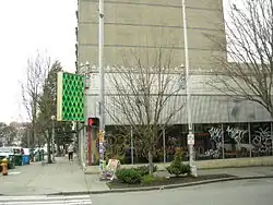 In February 2008 while closed (right side)