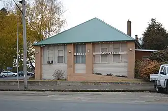 Former shire chambers, 2013