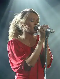 Image 63American Idol winner Carrie Underwood registered successful songs on country music charts. (from 2000s in music)