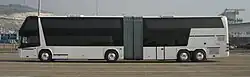Double-decker articulated coach (concept)