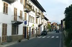 View of Crosa