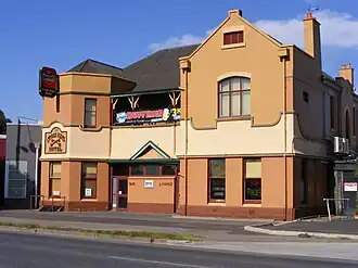 Cross Keys Hotel, Port Wakefield Road