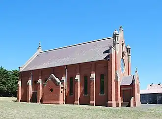 St Brigid's Roman Catholic church at Crossley