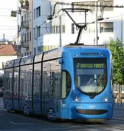 TMK 2200, 140 units built 2005-2012 by Crotram