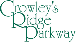 Crowley's Ridge Parkway marker