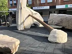 2015 Award, Crown Street Mall, Wollongong