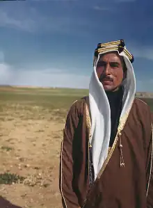 As a Crown Prince in 1948.