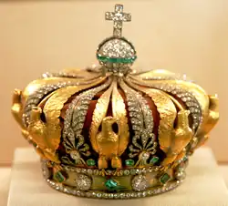 Crown of Empress Eugénie (damaged in 2025)