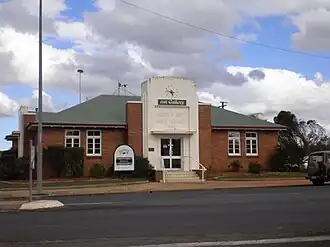 Former Council chambers, now an art gallery