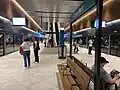 Picture of Crows Nest station at platform level.