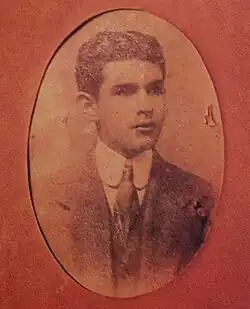 Cruz Salmerón Acosta, c. 1911