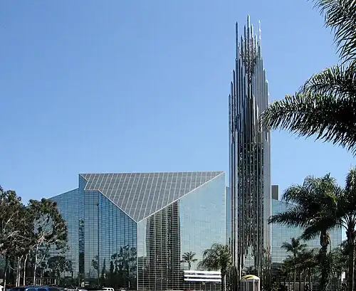 The Crystal Cathedral by Philip Johnson (1977–80)