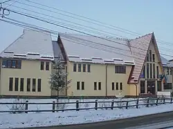 Vărgata town hall