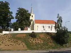 Church of All Saints with the Calvary