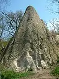 Nagykúp [Large-cone] on the Mangó-tető hill, Cserépváralja