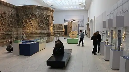 2017 Ctesiphon Exhibition at the Museum of Islamic Art in Berlin