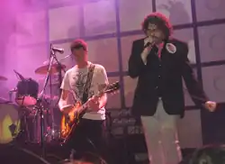 El Cuarteto de Nos performing in Buenos Aires, Argentina, in 2008
