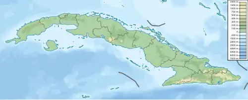 Guantanamo Bay detention camp is located in Cuba