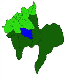 Location of Cubalhão