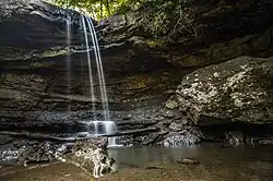 Cucumber Falls