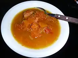 Squash soup