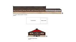 Nebelivka temple, reconstruction.[6]