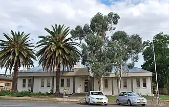 Boree Shire chambers, 2010