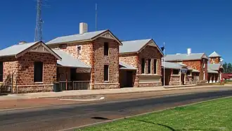The Cue police station