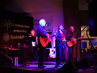 Na h-Òganaich at Celtic Connections in 2007