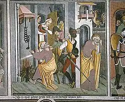 Our Lady of the Fountains (La Brigue), 15th century