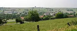 A general view of Cuisy