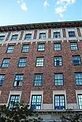 View of the side of the building