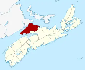 Modern Cumberland County.