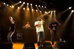 CunninLynguists performing live in 2009