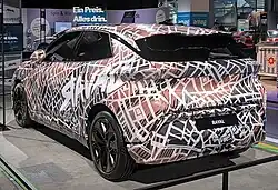 Rear view