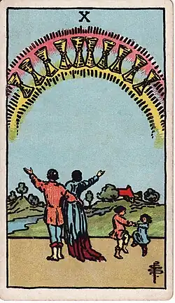 Ten of Cups
