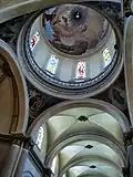Interior view of one of the domes