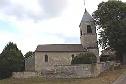 The church in Curmont