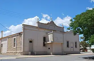 Institute, built in 1885