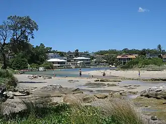 Currarong Inlet