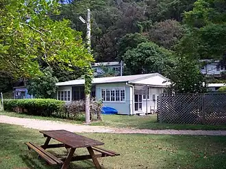 holiday cabins