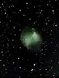 Messier object 27 by K. Massey