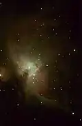 Messier object 42 by K. Massey, Custer Institute