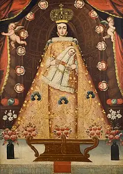 Our Lady of Bethelem, Peru, anonymous, 18th century