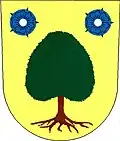 Coat of arms of Cvrčovice
