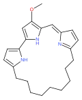 Cyclononylprodigiosin